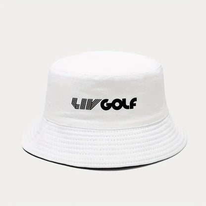 Printed Bucket Hat Breathable Lightweight Foldable Sun Cap