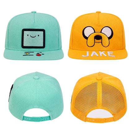Luxury Cute Unisex Hip Hop Snapback Cap