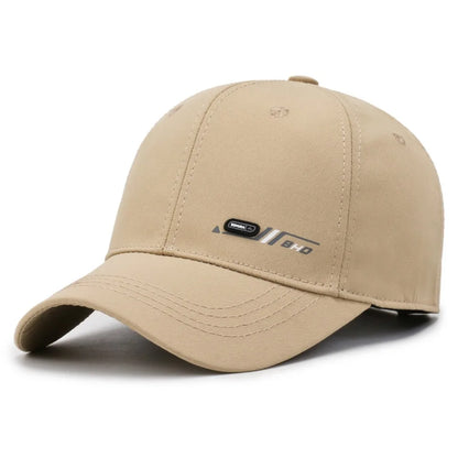 Vintage Letter Duckbill Baseball Cap