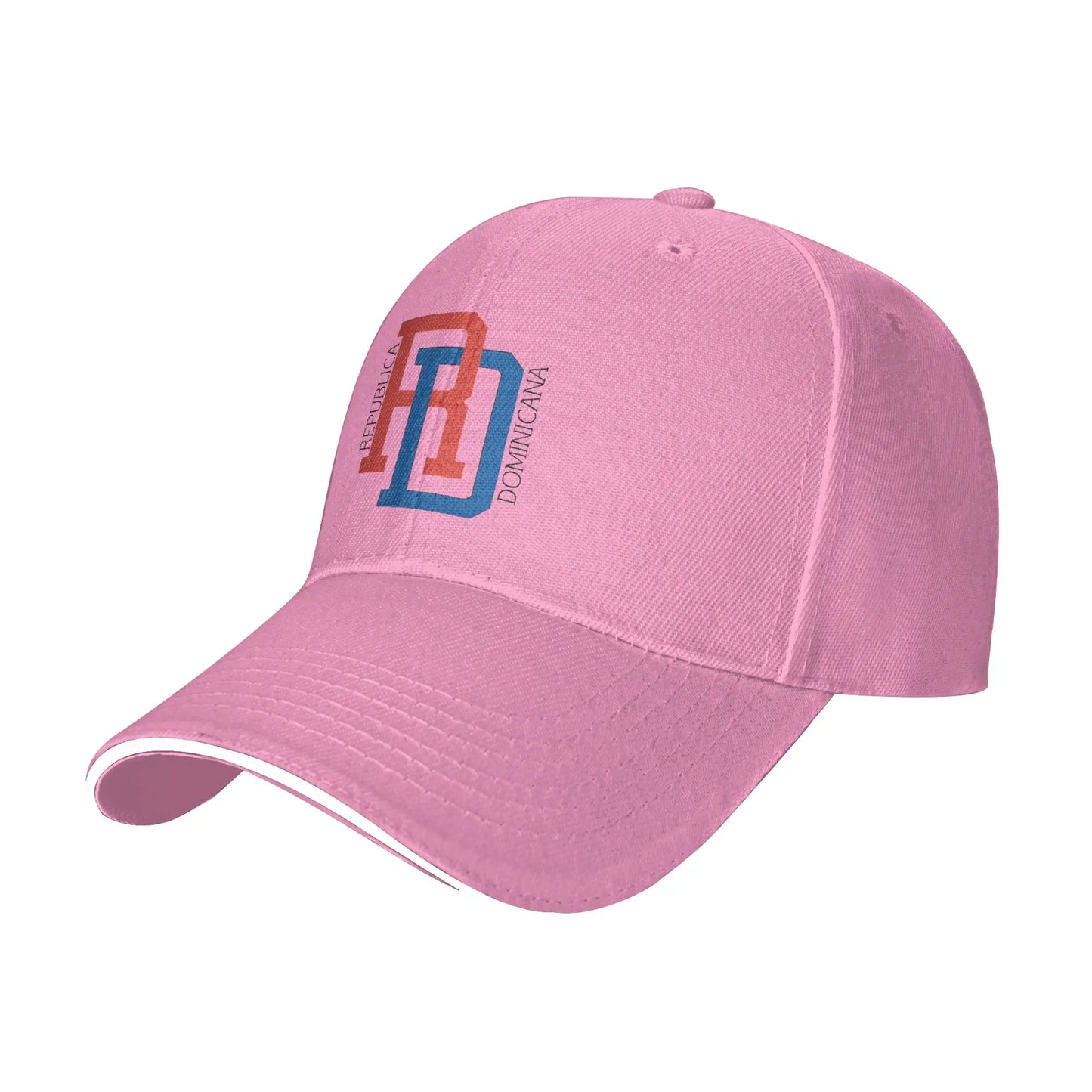Casual Printed Dominican Republic (DR) Baseball Cap