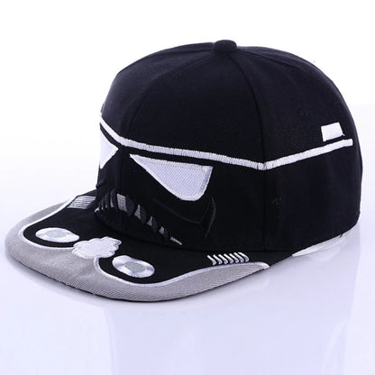 Star Wars Darth Vader Snapback Cap Cotton Casual