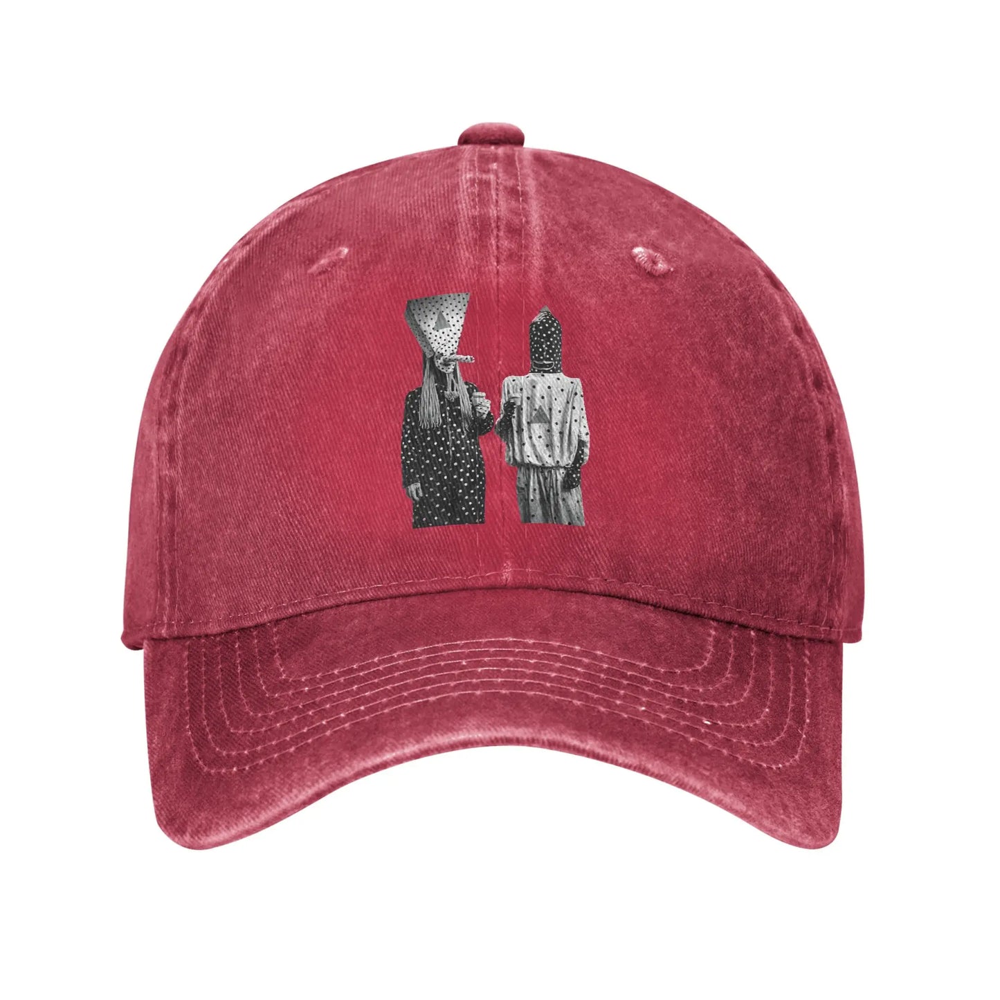 Angine De Poitrine Rock Band Baseball Cap