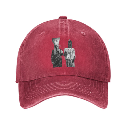 Angine De Poitrine Rock Band Baseball Cap