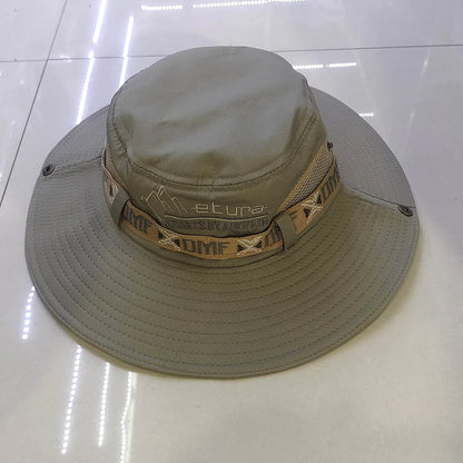 Outdoor Sun Protection Fishing Bucket Hat