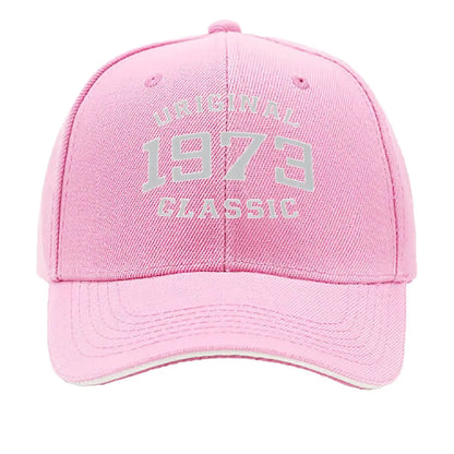 1973 Original Classic Vintage Adjustable Baseball Cap