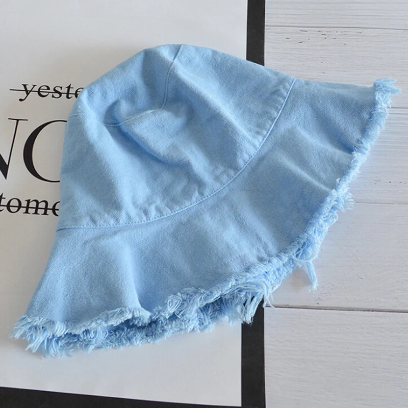 Fashion Cotton Women's Bucket Hat