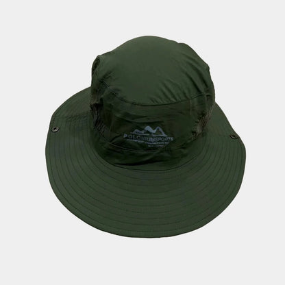 Summer Quick-Dry Drawstring Outdoor Bucket Hat