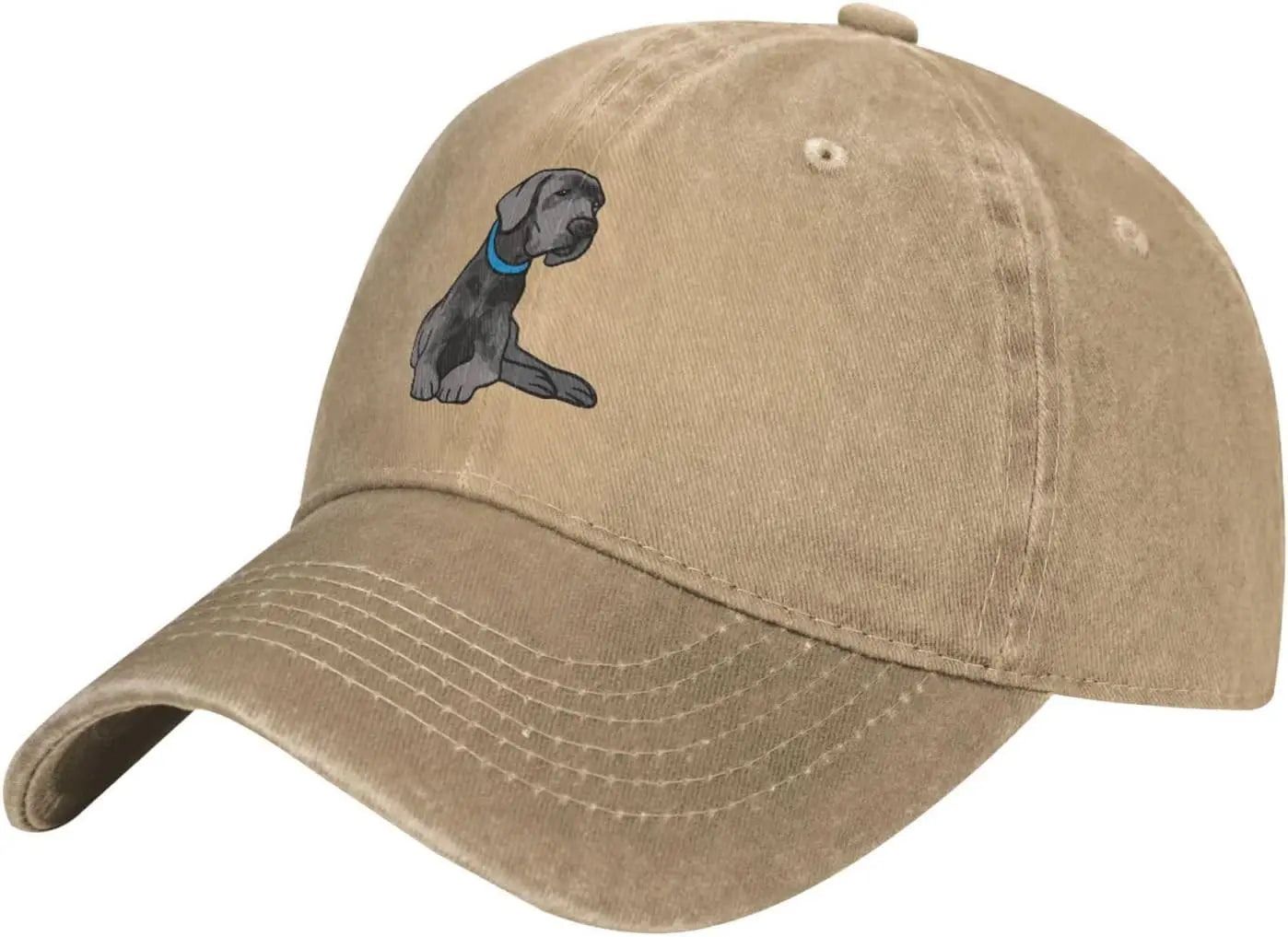 Great Dane Dog Mom Baseball Cap