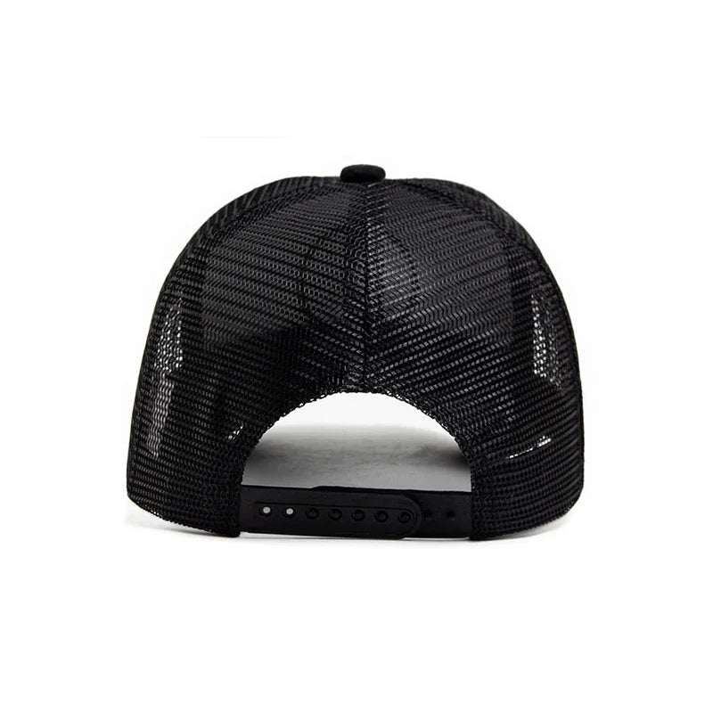 Summer Mesh Baseball Cap Women Men Snapback Hat