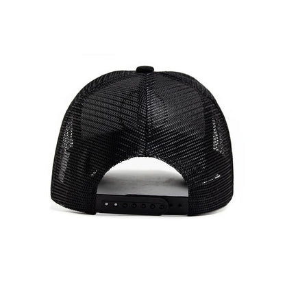 Summer Mesh Baseball Cap Women Men Snapback Hat