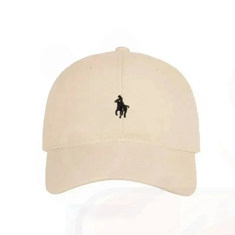 Cotton Polo Embroidered Breathable Golf Cap