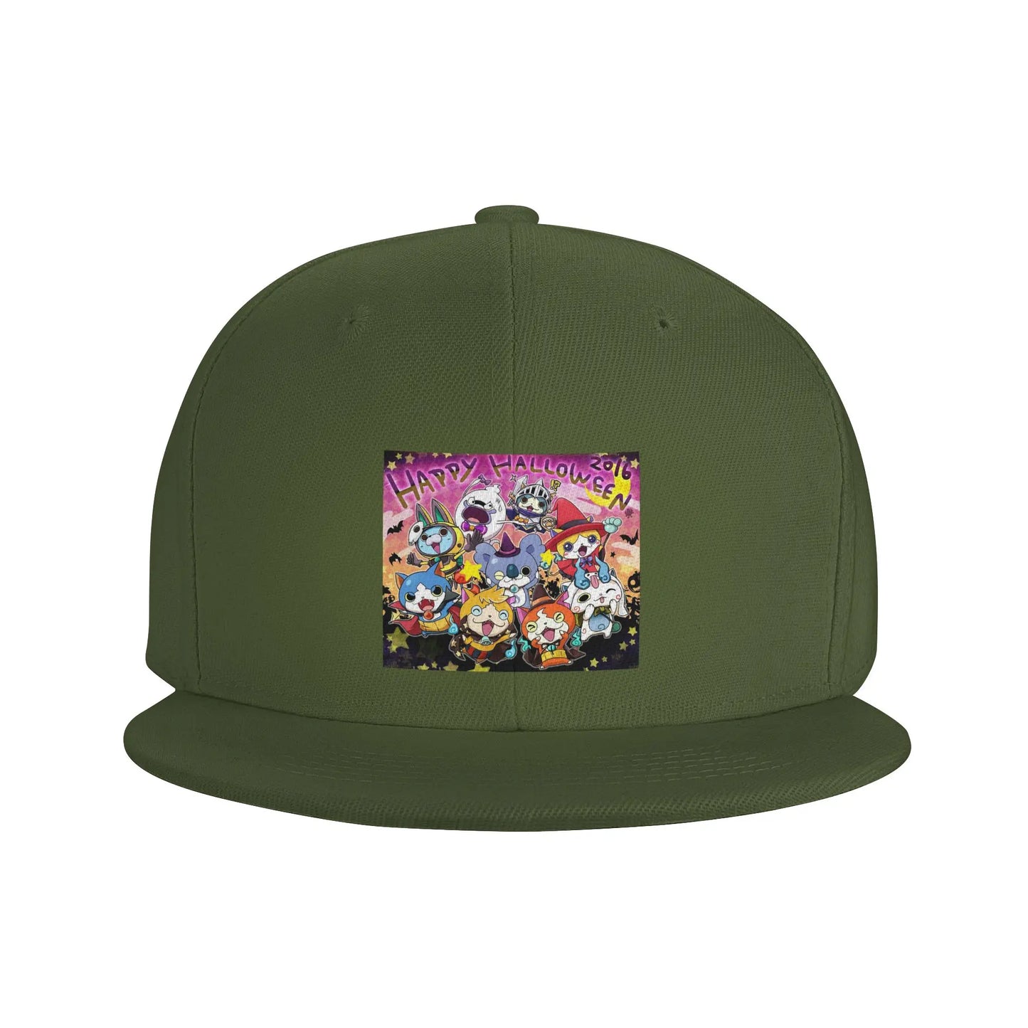Yo Kai Watch Cartoon Game Graphic Snapback Cap