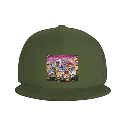 Yo Kai Watch Cartoon Game Graphic Snapback Cap