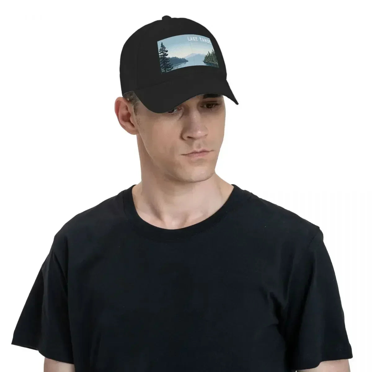 Lake Tahoe Anime Gentleman Baseball Hat
