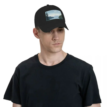 Lake Tahoe Anime Gentleman Baseball Hat