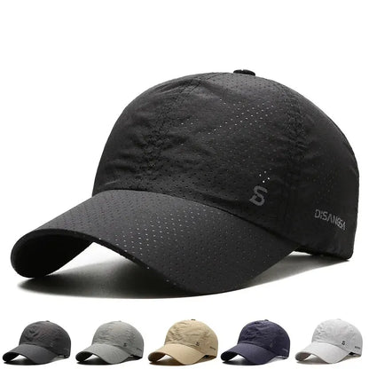 Quick Dry Breathable Duck Tongue Baseball Cap