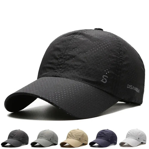 Quick Dry Breathable Duck Tongue Baseball Cap