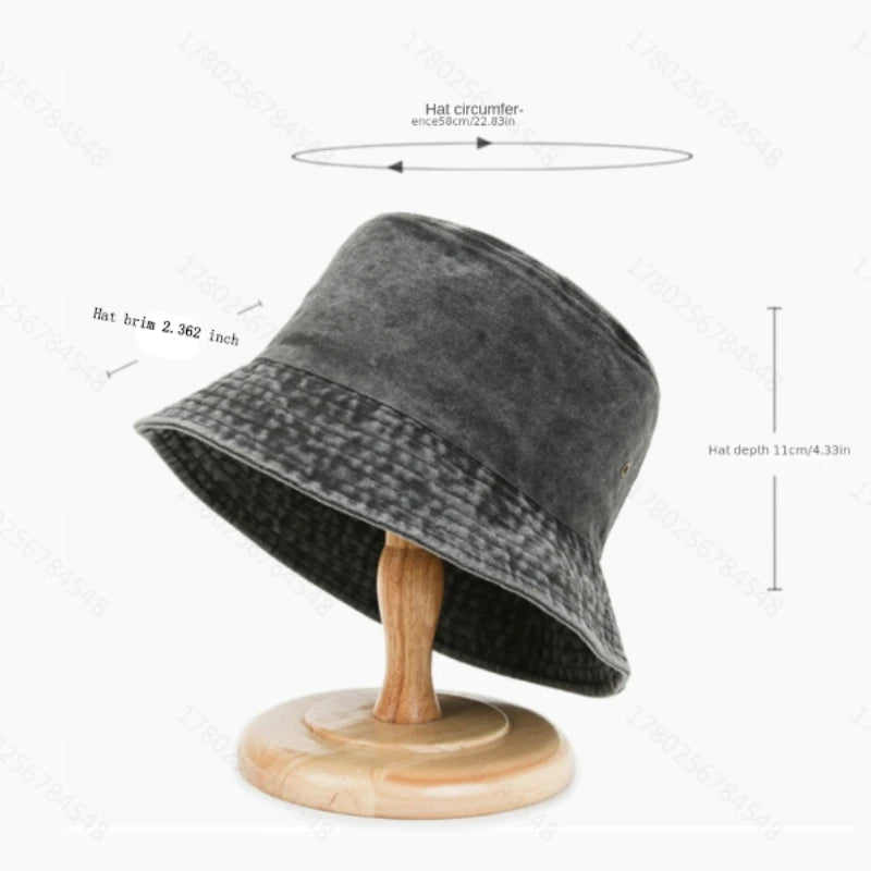 Creative Kangaroo Pattern Travel Outdoor Bucket Hat