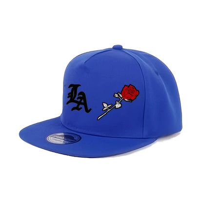 Breathable Soft Bold Logo Snapback Cap