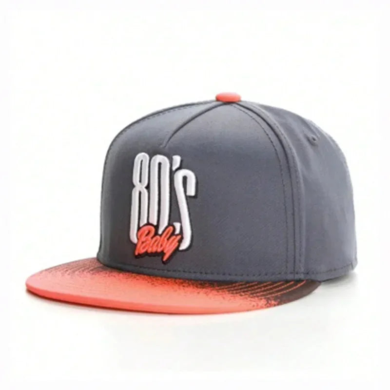 Luxury Digital Embroidery Unisex Baseball Cap