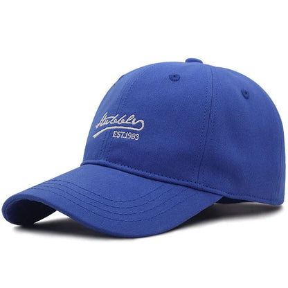 Oversize XXL Soft Cotton Baseball Cap