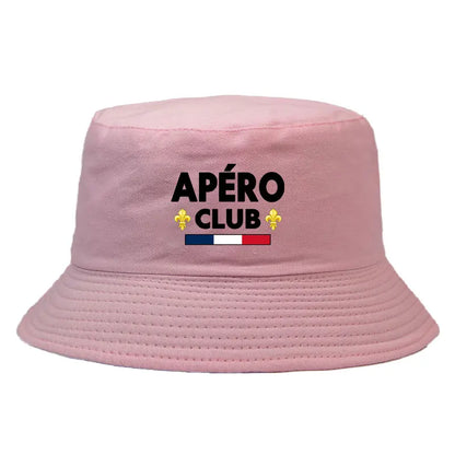 France Apero Club Reversible Streetwear Bucket Hat