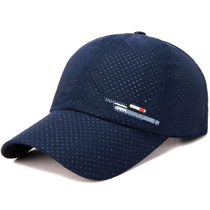 Unisex Quick-Drying Summer Baseball Cap