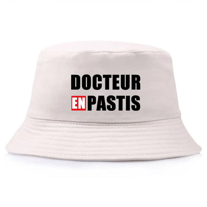 Docteur En Pastis Reversible Bucket Hat