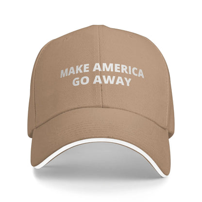Make America Go Away MAGA Baseball Cap