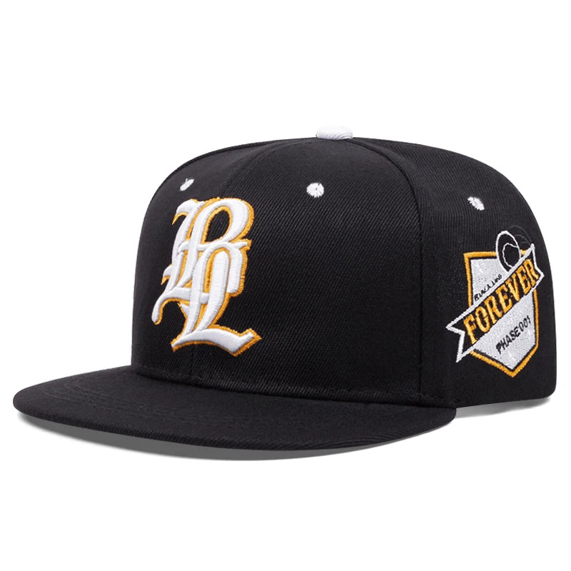 Trendy New LPL Side FOREVER Men's Street Hip Hop Hat