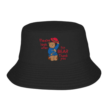 Paddington Bear Packable Summer Bucket Hat