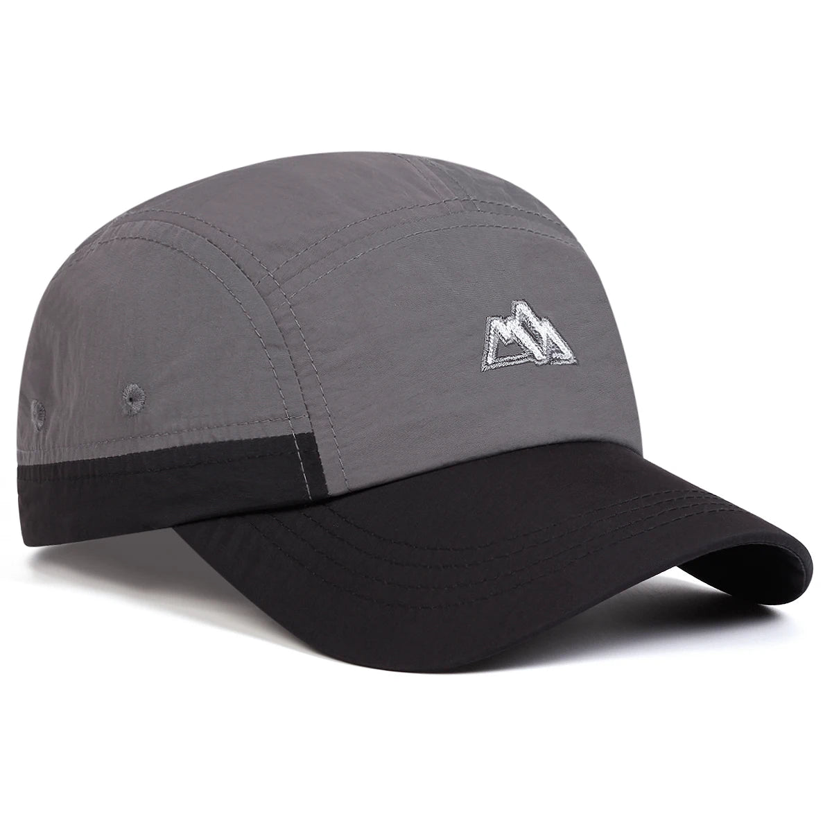 Mountain Range Label Quick Drying Adjustable Baseball Hat