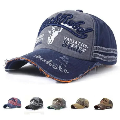 Cotton Mesh Hip Hop Baseball Cap