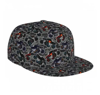 Monster Truck Snapback Cap