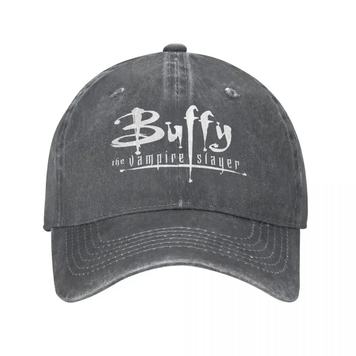 Buffy The Vampire Slayer Distressed Logo Baseball Cap