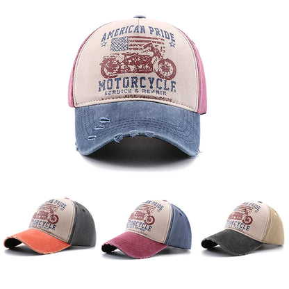 American Washed Cotton Baseball Cap