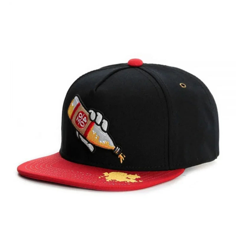 Luxury Brand FASTBALL CAP Cookie Embroidery Hiphop Cap