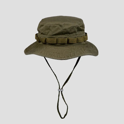 Adult Outdoor Washed Cotton Reversible Bucket Hat