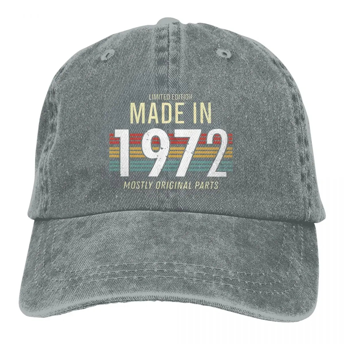 Limited Edition 1972 Vintage Baseball Cap
