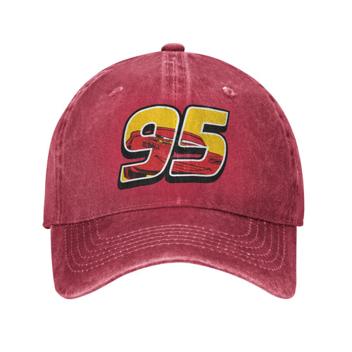 Cars 3 Lightning McQueen Go 95 Baseball Cap