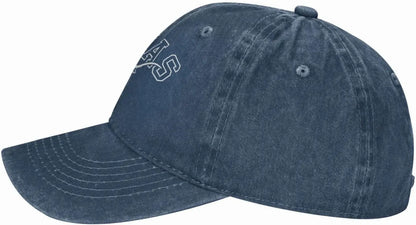 Texas Longhorn Lone Star State Denim Baseball Cap
