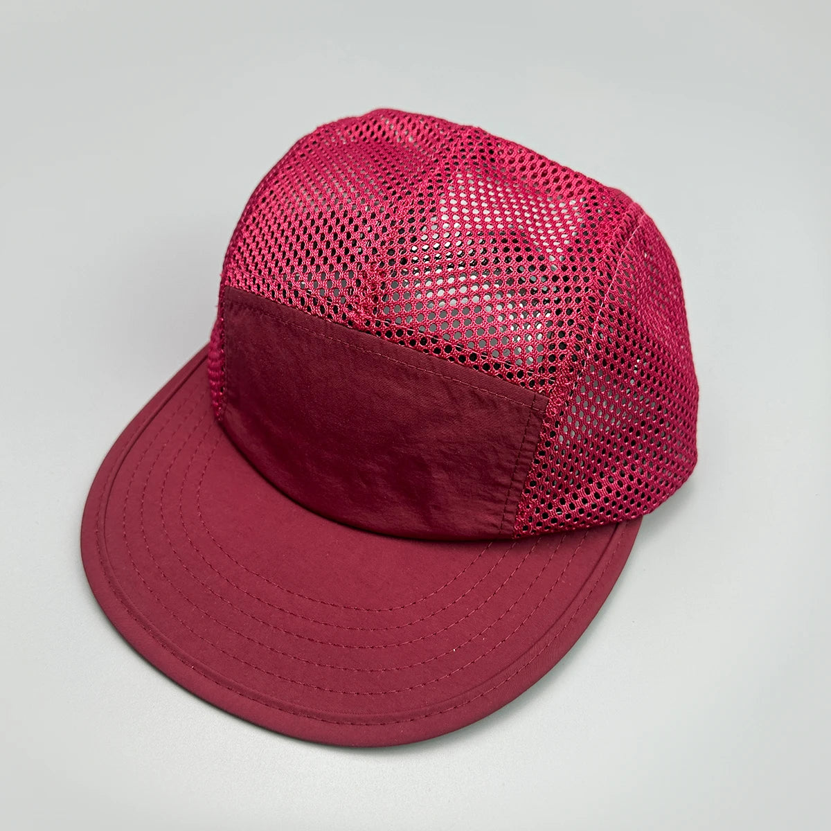 Korean Quick Dry Mesh Breathable Snapback Cap