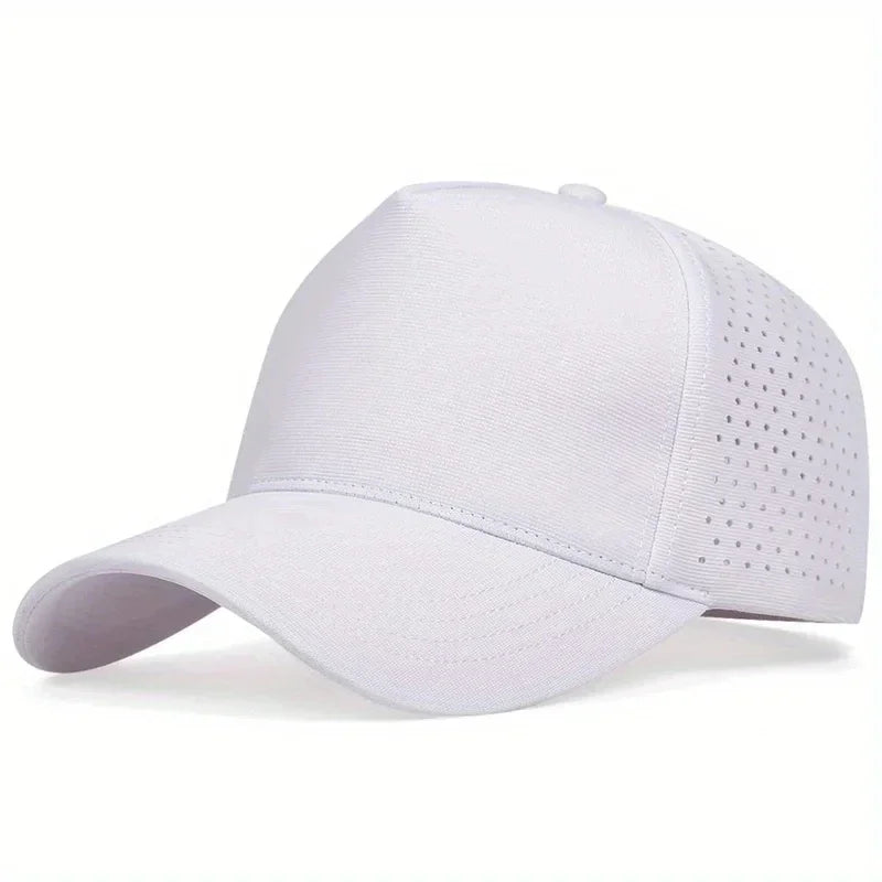 Unisex Solid Color Personality Baseball Net Caps