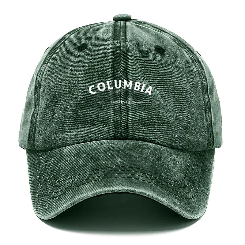Custom Explorer Vintage Washed Cotton Baseball Cap