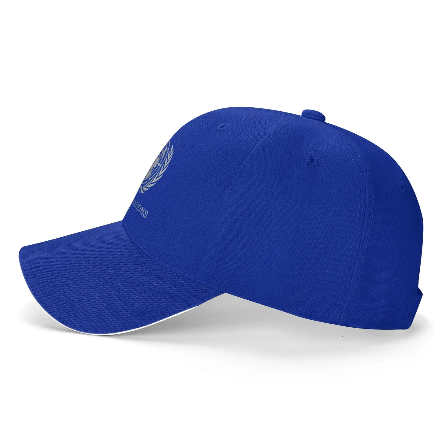 United Nations Print Y2K Sport Baseball Cap