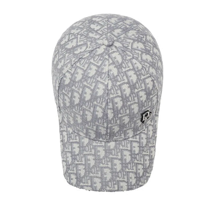 Unisex Full Print Letter Baseball Cap