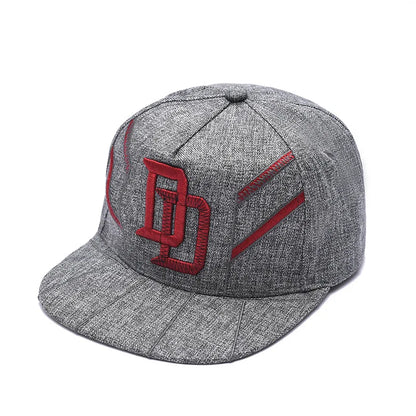 3D Embroidery Adjustable Street Dance Snapback Cap
