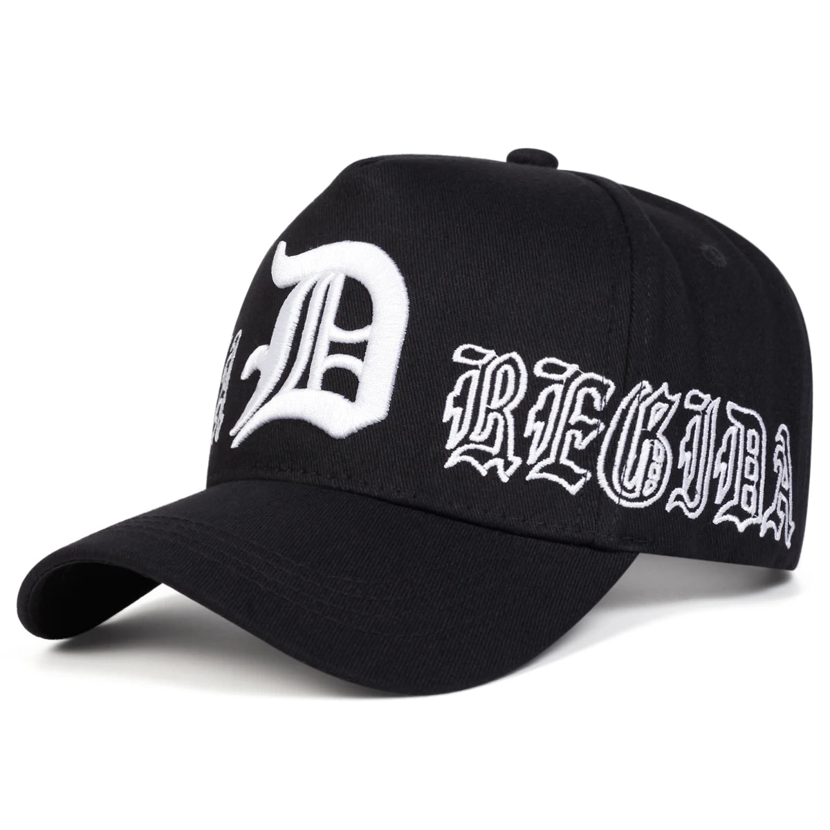Unisex Gothic D Letter Baseball Cap