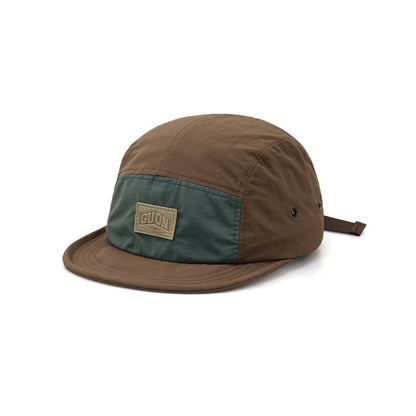 Quick Dry Short Brim Hiking Snapback Cap