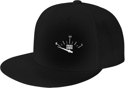 Funny Graphic Adjustable Casual Snapback Cap